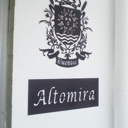 Apartamento Altomira Buendía Dış mekan fotoğraf